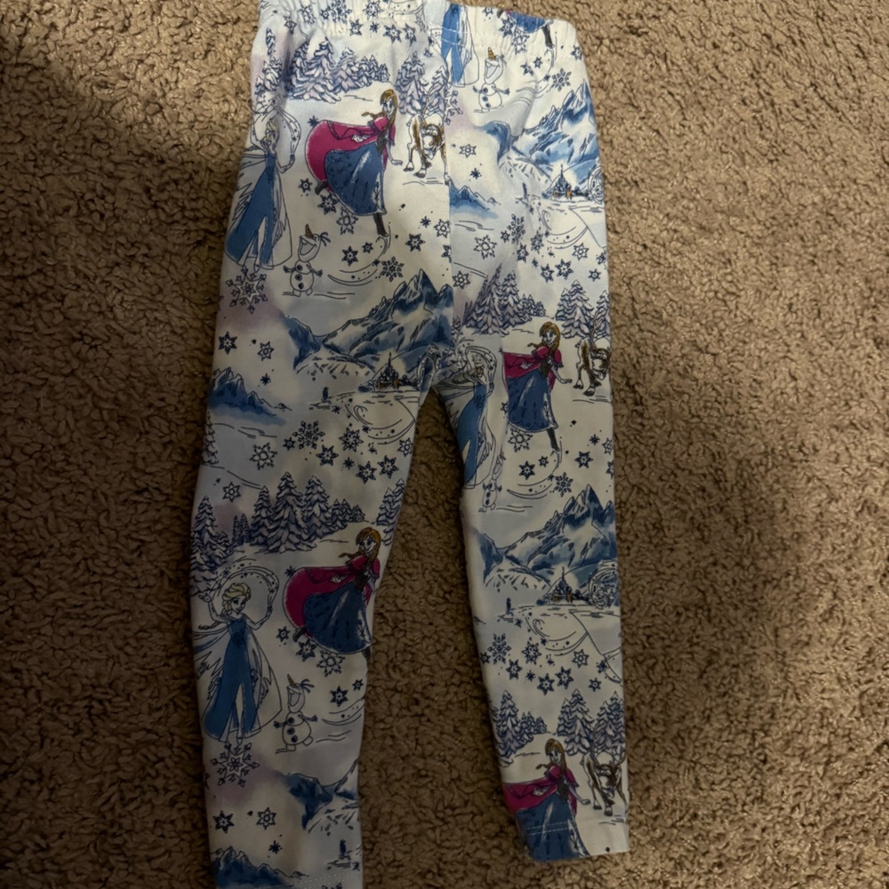 Janie & Jack x Disney Frozen Leggings